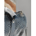 Брендовая женская сумка Louis Vuitton Speedy Bandouliere 25 Denim Monogram Blue Брендовая женская сумка Louis Vuitton Speedy Bandouliere 25 Denim Monogram Blue