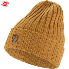 Вязаная шерстяная шапка с отворотом Fjallraven Byron Hat (Acorn) 77388.166