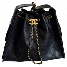 Брендовая женская сумка Chanel 25 Medium Handbag Black/Gold - 829325-astreya Брендовая женская сумка Chanel 25 Medium Handbag Black/Gold - 829325-astreya