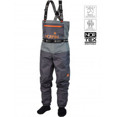Полукомбинезон забродный Norfin Pilot Stockingfoot Gray, L - 83329-03L
