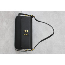 Брендовая женская сумка Miu Miu Arcadie Black | Стильная и компактная Shoulder/Crossbody Bag из натуральной кожи 9103