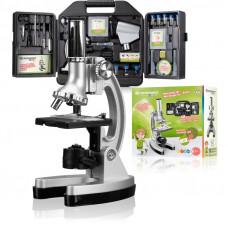 Микроскоп обучающий детский Bresser Junior 300x-1200x з кейсом (8851000/14459) - 914460 Микроскоп обучающий детский Bresser Junior 300x-1200x з кейсом (8851000/14459) - 914460