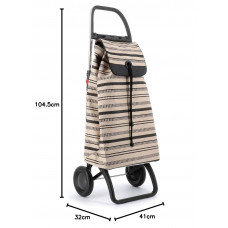 Сумка-тележка Rolser I-Max Dune 2L Arena (IMX424-1043) 931829