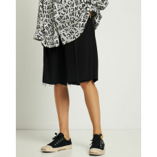 Брендовые женские кеды Balenciaga Paris Low-Top Dirty Sneakers Black Canvas Premium, 36 - val-94255-36