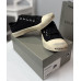Брендовые женские кеды Balenciaga Paris Low-Top Dirty Sneakers Black Canvas Premium, 36