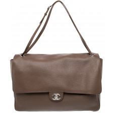 Брендовая женская сумка Chanel Maxi Large Flap Bag Brown/Gold - VALERI STYLE - 9523val Брендовая женская сумка Chanel Maxi Large Flap Bag Brown/Gold - VALERI STYLE - 9523val