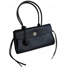 Брендовая женская сумка Chanel Small "Urban Essential" East West Black - 991018-ab - Accessbagg