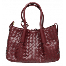 Брендовая женская сумка Bottega Veneta Small Pinacoteca Barolo - 991045