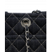 Брендовая женская сумка Chanel Denim Tote Bag with Wild Stitch Quilting Брендовая женская сумка Chanel Denim Tote Bag with Wild Stitch Quilting