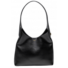 Брендовая женская сумка Coach Brooklyn Shoulder Bag 28 in Leather Black - 991100