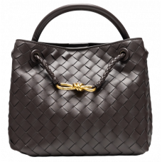 Брендовая женская сумка Bottega Veneta Small Andiamo Leather Bag Fondant - 991248 Брендовая женская сумка Bottega Veneta Small Andiamo Leather Bag Fondant - 991248