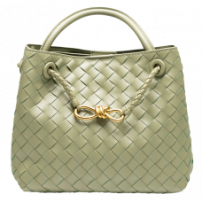 Брендовая женская сумка Bottega Veneta Small Andiamo Leather Bag Travertine - 991250 Брендовая женская сумка Bottega Veneta Small Andiamo Leather Bag Travertine - 991250