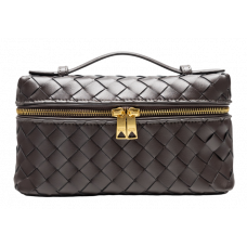 Брендовая женская сумка Bottega Veneta Bang Bang Leather Bag Fondant - 991271 Брендовая женская сумка Bottega Veneta Bang Bang Leather Bag Fondant - 991271