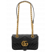 Брендовая женская сумка Gucci Marmont Mini Shoulder Bag Black