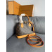 Брендовая женская сумка Louis Vuitton Alma BB Monogram Canvas Brown/Beige