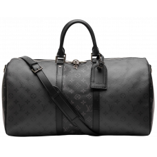 Брендовая дорожная сумка Louis Vuitton Keepall Bandouliere 50 - 99288