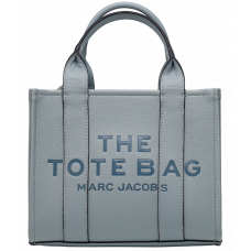 Брендовая женская сумка Marc Jacobs The Tote Bag Small Blue | Культовый кожаный шоппер на каждый день - 99323