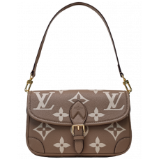 Брендовая женская сумка Louis Vuitton Diane Monogram Empreinte Leather Tourterelle | Cтильная и элегантаная 99376 Брендовая женская сумка Louis Vuitton Diane Monogram Empreinte Leather Tourterelle | Cтильная и элегантаная 99376