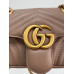 Брендовая женская сумка Gucci Marmont Mini Shoulder Bag Beige