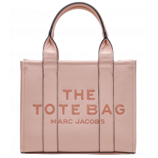 Брендовая женская сумка Marc Jacobs The Tote Bag Small Powder | Культовый кожаный шоппер на каждый день - 99474