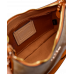 Брендовая женская сумка Coach Teri In Signature Canvas Caramel
