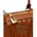 Сумка Miu Miu Arcadie Matelasse Nappa Leather Bag Brown