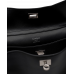 Брендовая женская сумка Balenciaga Rodeo Small Handbag Black/Silver