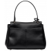 Брендовая женская сумка Balenciaga Rodeo Small Handbag Black/Silver