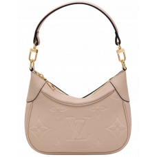 Брендовая женская сумка Louis Vuitton Bagatelle Bag Cream | Cтильная и практичная, из натуральной кожи 99581