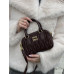 Сумка Miu Miu Arcadie Matelasse Nappa Leather Bag Burgundy