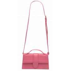 Брендовая женская сумка Jacquemus Le Bambino Bag Pink - P12012 - 99768 Брендовая женская сумка Jacquemus Le Bambino Bag Pink - P12012 - 99768