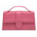 Брендовая женская сумка Jacquemus Le Bambino Pink