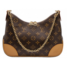 Брендовая женская сумка Louis Vuitton Boulogne Monogram Canvas | Cтильная и практичная, из натуральной кожи 99797