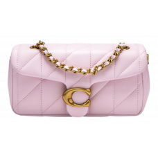 Брендовая женская сумка Coach Tabby 20 with Pillow Quilting Pink/Gold - 99832 - pr0120 Брендовая женская сумка Coach Tabby 20 with Pillow Quilting Pink/Gold - 99832 - pr0120