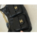 Брендовая женская сумка Chanel 25C Lambskin Shoulder Bag Black