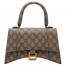 Брендовая женская сумка Gucci X Balenciaga Hourglass Hacker Aria Supreme - 99996