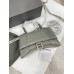 Брендовая женская сумка Balenciaga Hourglass Grey Брендовая женская сумка Balenciaga Hourglass Grey