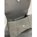 Брендовая женская сумка Balenciaga Hourglass Grey Брендовая женская сумка Balenciaga Hourglass Grey