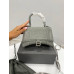 Брендовая женская сумка Balenciaga Hourglass Grey Брендовая женская сумка Balenciaga Hourglass Grey