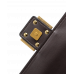 Брендовая женская сумка Fendi Baguette Bag in Brown FF Jacquard