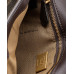 Брендовая женская сумка Fendi Baguette Bag in Brown FF Jacquard