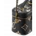 Брендовая женская сумка Louis Vuitton Vanity PM Monogram Reverse Canvas Black Брендовая женская сумка Louis Vuitton Vanity PM Monogram Reverse Canvas Black