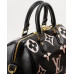 Брендовая женская сумка Louis Vuitton Speedy Bandouliere 25 Handbag in Monogram Black Брендовая женская сумка Louis Vuitton Speedy Bandouliere 25 Handbag in Monogram Black
