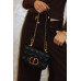 Брендовая женская сумка Dior Small Caro Bag Black Брендовая женская сумка Dior Small Caro Bag Black