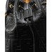 Брендовая женская сумка Fendi Mon Tresor Bucket Bag Leather Black