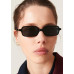 Женские солнцезащитные очки Miu Miu MU 11ZS 16K5S0 Black Sunglasses
