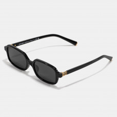 Женские солнцезащитные очки Miu Miu MU 11ZS 16K5S0 51 Black Sunglasses Premium - A0338