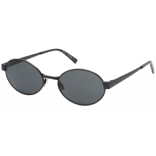 Женские солнцезащитные очки Saint Laurent SL 692 Oval Sunglasses Black - A0340