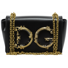Брендовая женская сумка Dolce & Gabbana DG Girls Small Bag Black - A0357 - pr00100