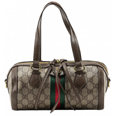 Брендовая женская сумка Gucci Ophidia Medium Boston Bag - A0372